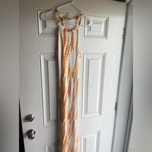 Maxi Dress, Open Back